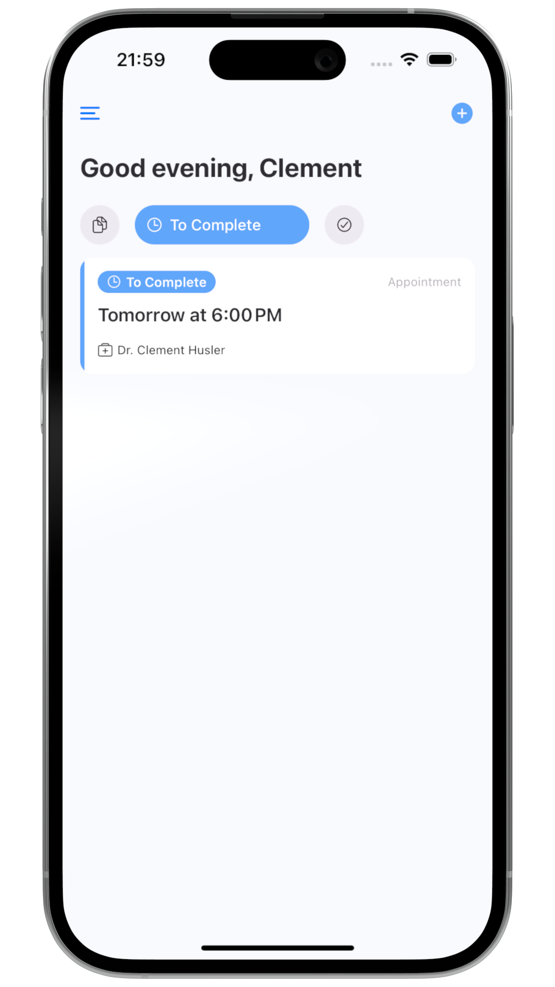 A Simple, Secure Invitation screenshot
